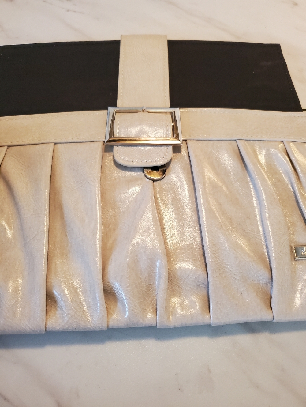Miche Classic Shell ,Ivory With Buckle - Picture 2 of 6